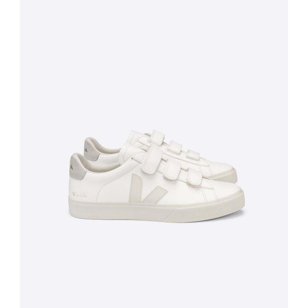 Veja RECIFE CHROMEFREE Tenisky Panske White/Beige | SK 309HAP